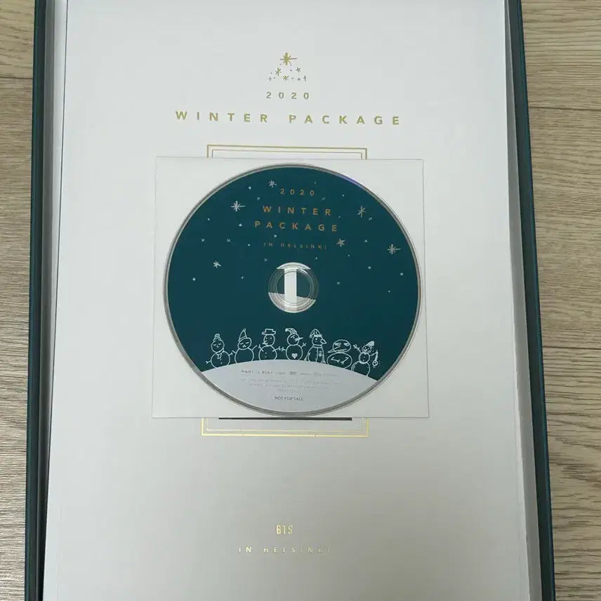 [BUNJANG] BTS J-Hope 2020 Winter Package DVD + Photobook / (풀박) 방탄소년단 BTS 2020 윈터패키지 DVD, 제이홉 포토북