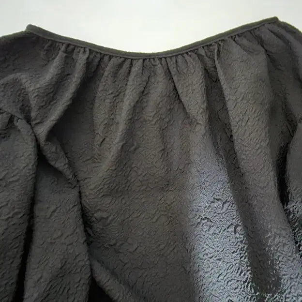 [SOLD OUT] (새상품)제시뉴욕 블랙 롱 플레어 스커트