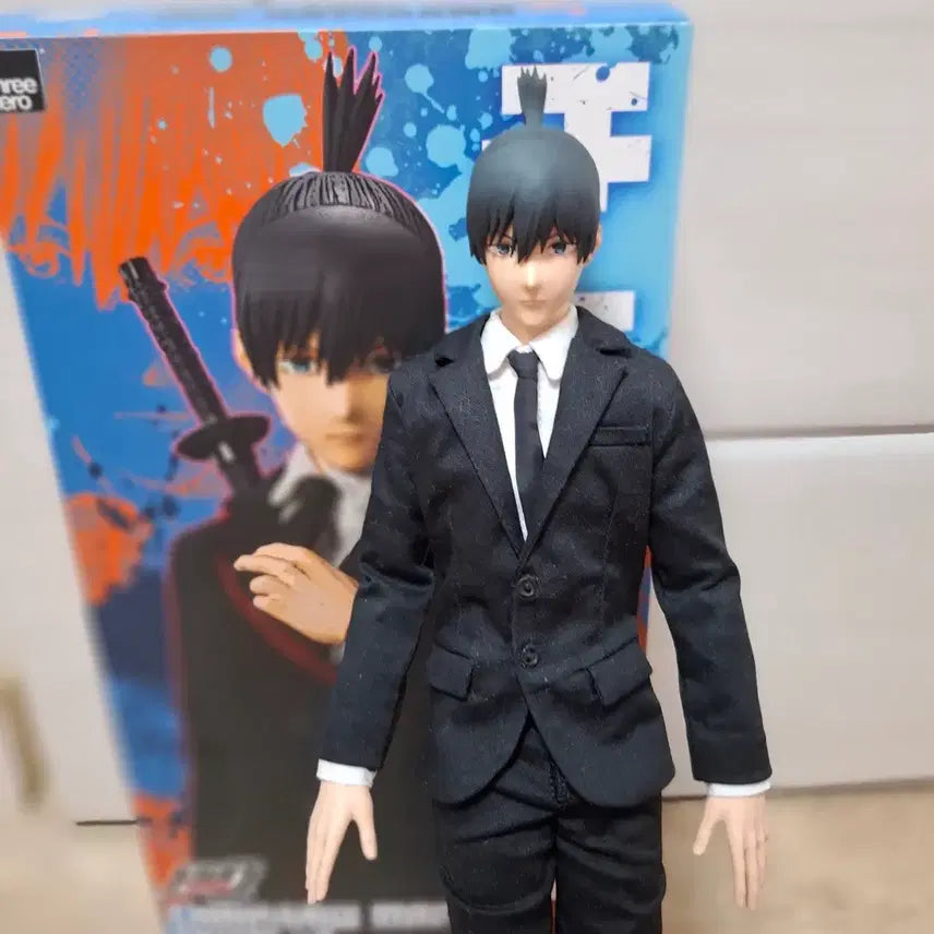[BUNJANG] Chainsaw Man ThreeZero FigZero Aki Action Figure / 체인소맨 쓰리제로 피그제로 아키 액션 관절 피규어