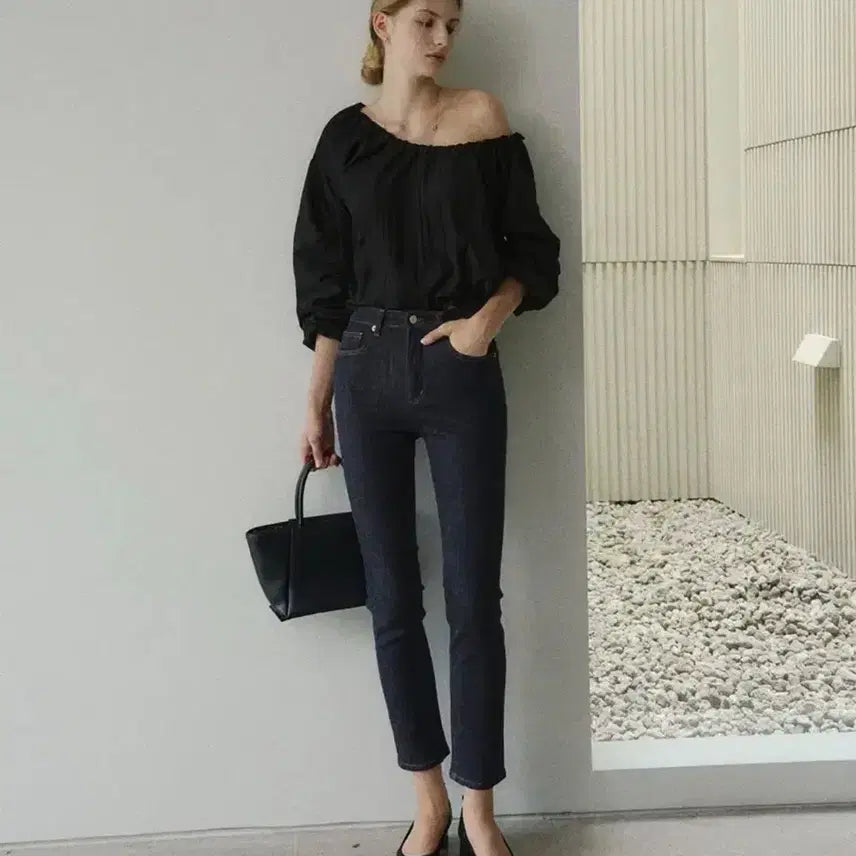 [BUNJANG] HAWA Celeste Original Fit Denim S / 하와(HAWA) 셀레스테 오리지날 핏 데님 S 새상품