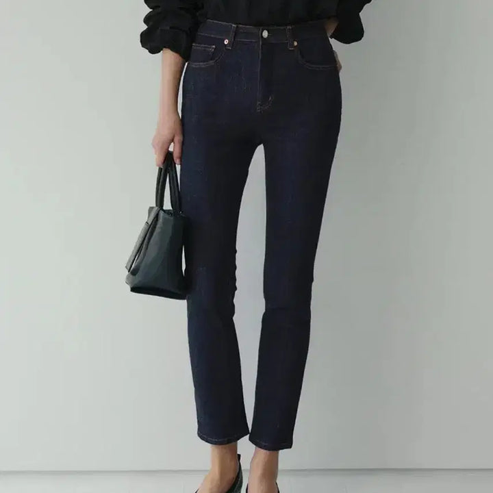 [BUNJANG] HAWA Celeste Original Fit Denim S / 하와(HAWA) 셀레스테 오리지날 핏 데님 S 새상품