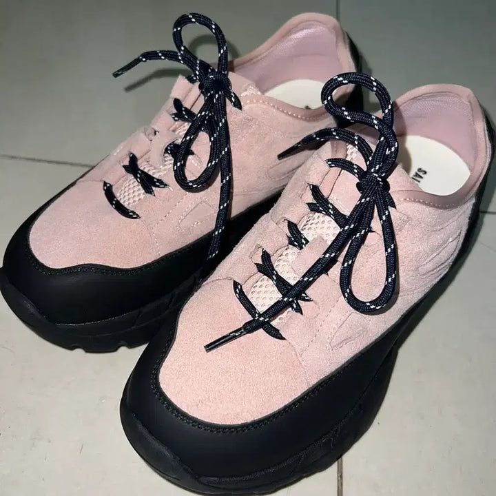 [BUNJANG] Salt and Chocolate Rugged Boulder Sneakers / 솔트앤초콜릿 러기드 볼더 스니커즈