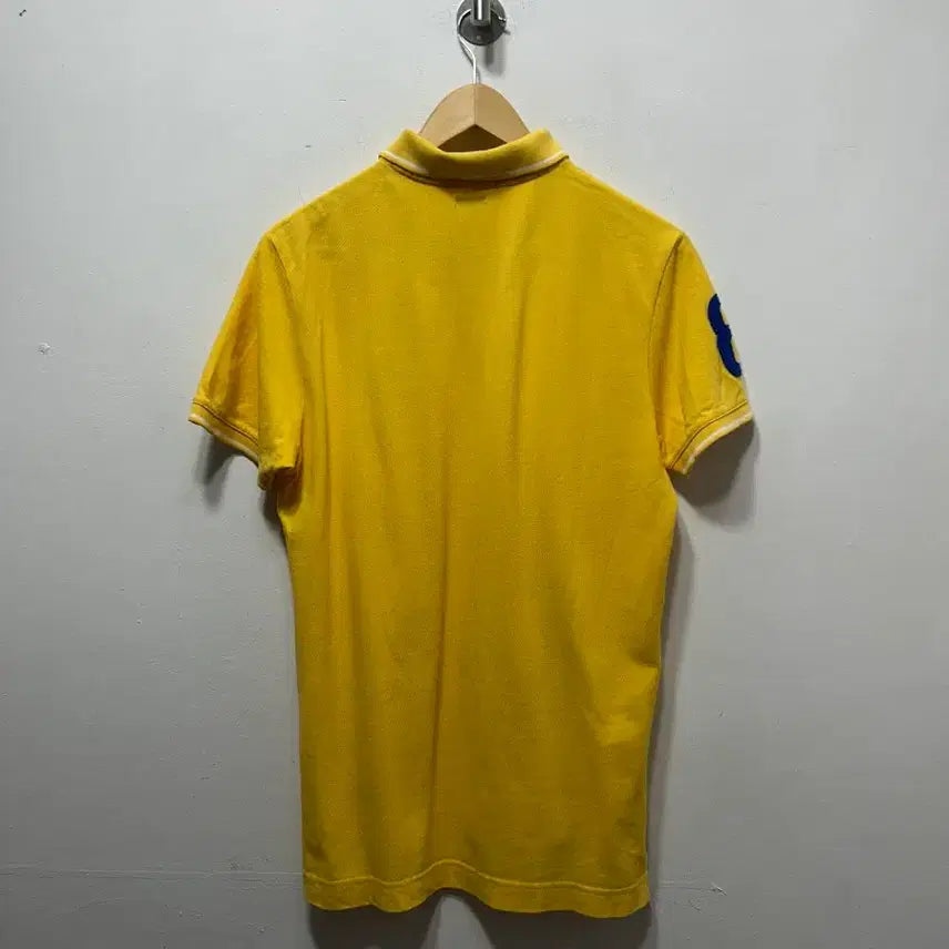[BUNJANG] Hazzys Yellow Polo T-Shirt XL / 헤지스 옐로우 반팔 폴로 티셔츠 XL
