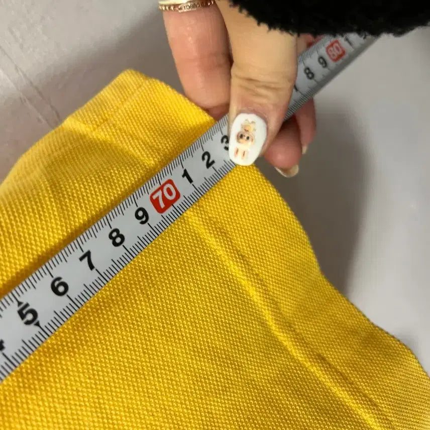 [BUNJANG] Hazzys Yellow Polo T-Shirt XL / 헤지스 옐로우 반팔 폴로 티셔츠 XL
