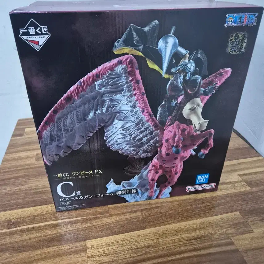 [BUNJANG] One Piece Ichiban Kuji Figure Pierre &amp; Gan Fall / 원피스 제일복권 악마를 품은 자들 C상 피에르&amp;간폴