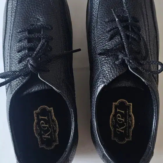 [BUNJANG] Black Leather Shoes 250 / 검정 가죽 신발 250 미착용