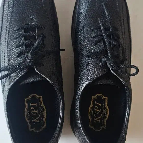 [BUNJANG] Black Leather Shoes 250 / 검정 가죽 신발 250 미착용