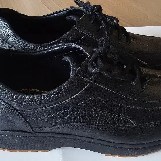 [BUNJANG] Black Leather Shoes 250 / 검정 가죽 신발 250 미착용