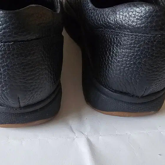 [BUNJANG] Black Leather Shoes 250 / 검정 가죽 신발 250 미착용