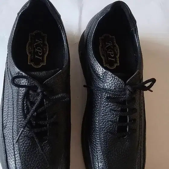 [BUNJANG] Black Leather Shoes 250 / 검정 가죽 신발 250 미착용