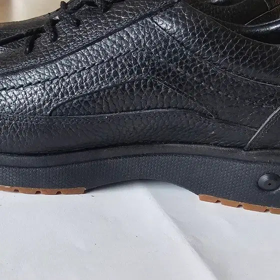 [BUNJANG] Black Leather Shoes 250 / 검정 가죽 신발 250 미착용