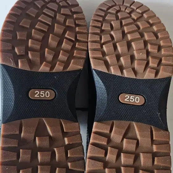 [BUNJANG] Black Leather Shoes 250 / 검정 가죽 신발 250 미착용