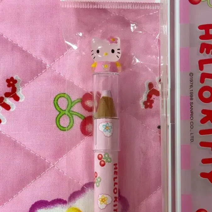 [BUNJANG] Cherry Kitty &amp; Kao Hana Kitty Pen / 카오하나 체리키티 펜 / 카오하나 키티