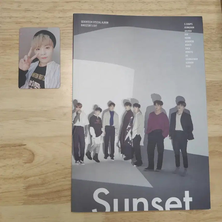 [BUNJANG] SEVENTEEN Director&