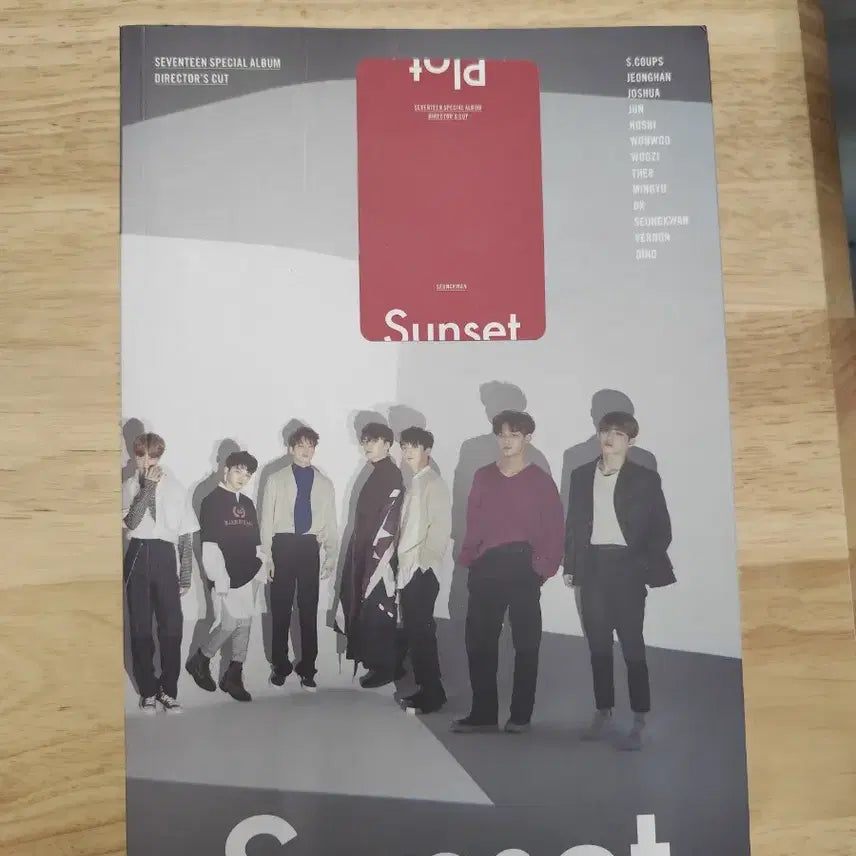 [BUNJANG] SEVENTEEN Director&