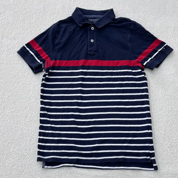 [BUNJANG] Tommy Hilfiger Slim Fit Short Sleeve T-Shirt / S 타미힐피거 슬림핏 반팔 티셔츠 0304E