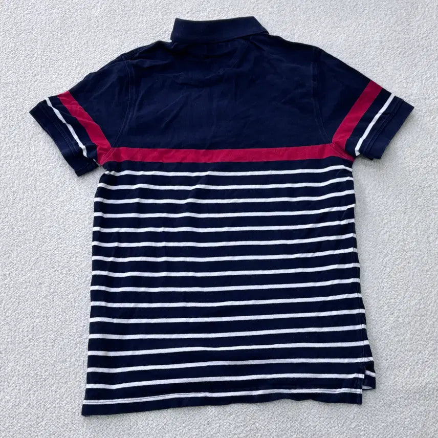 [BUNJANG] Tommy Hilfiger Slim Fit Short Sleeve T-Shirt / S 타미힐피거 슬림핏 반팔 티셔츠 0304E