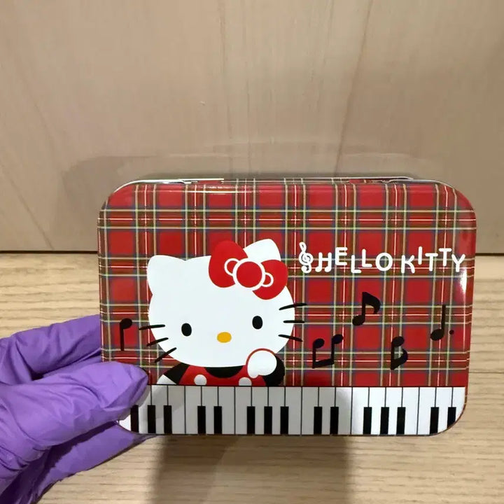 [BUNJANG] Sanrio Hello Kitty Vintage Tin Case / 고전 산리오 헬로키티 틴케이스