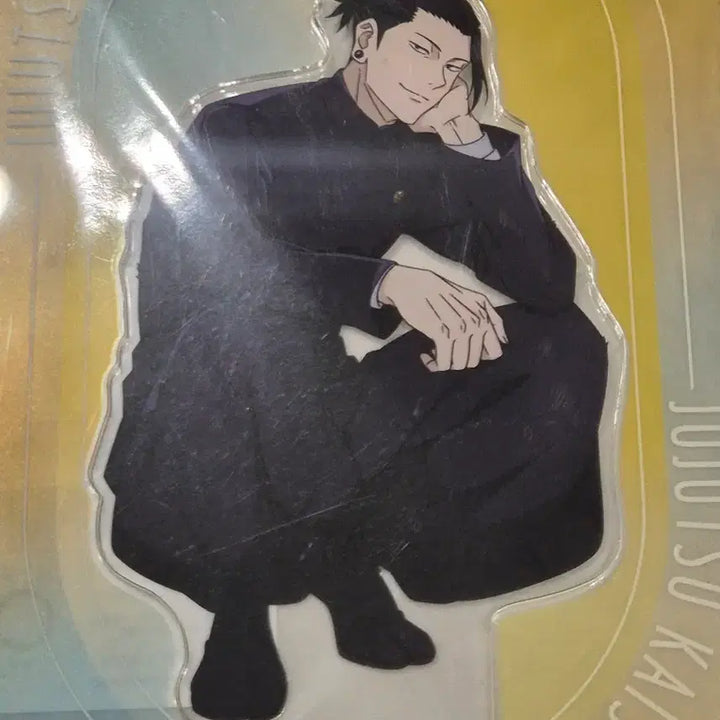 [BUNJANG] Jujutsu Kaisen Gojo &amp; Geto Loft Plaza Acrylic Stand Bundle (Sealed) / 미개봉 고죠 게토 로프트 플라자 아크릴 스탠드 일괄_주술회전