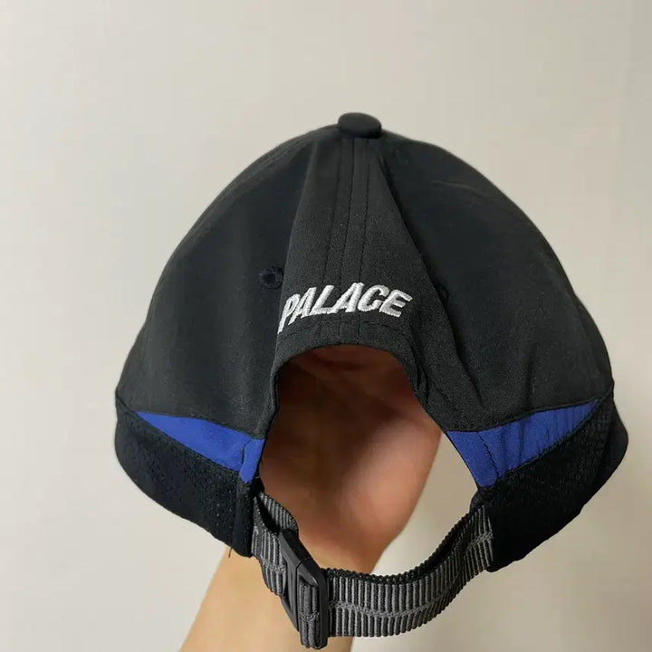 [SOLD OUT] 팔라스 팔라맷 6패널 볼캡 블랙
