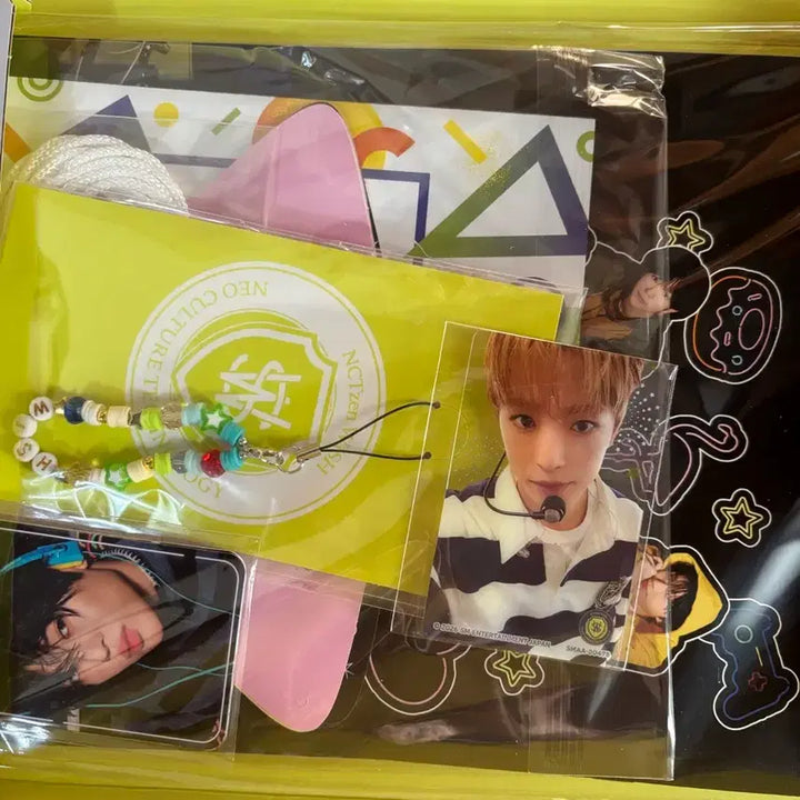 [BUNJANG] NCT WISH Yushi Japanese Membership Kit POB / 엔시티 위시 일본 멤버십 키트 재가입 특전 유우시