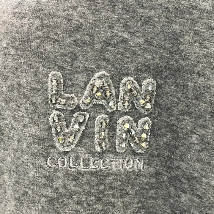 [BUNJANG] LANVIN COLLECTION Velvet Zip-Up Jumper / 한섬 랑방컬렉션 LANVIN COLLECTION 벨벳 집업 점퍼 82 (