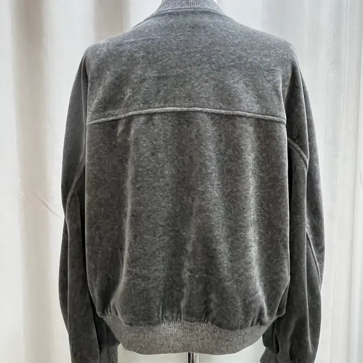 [BUNJANG] LANVIN COLLECTION Velvet Zip-Up Jumper / 한섬 랑방컬렉션 LANVIN COLLECTION 벨벳 집업 점퍼 82 (