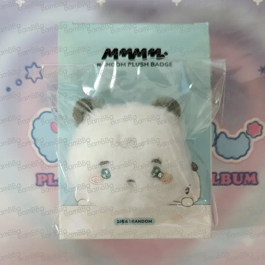 [BUNJANG] PLAVE MMEUMIMU Baby Myammy Badge + PPO Photocard Bundle Set / 플레이브 므메미무 랜덤 뱃지 베이비 먀미 + 뿌 포카