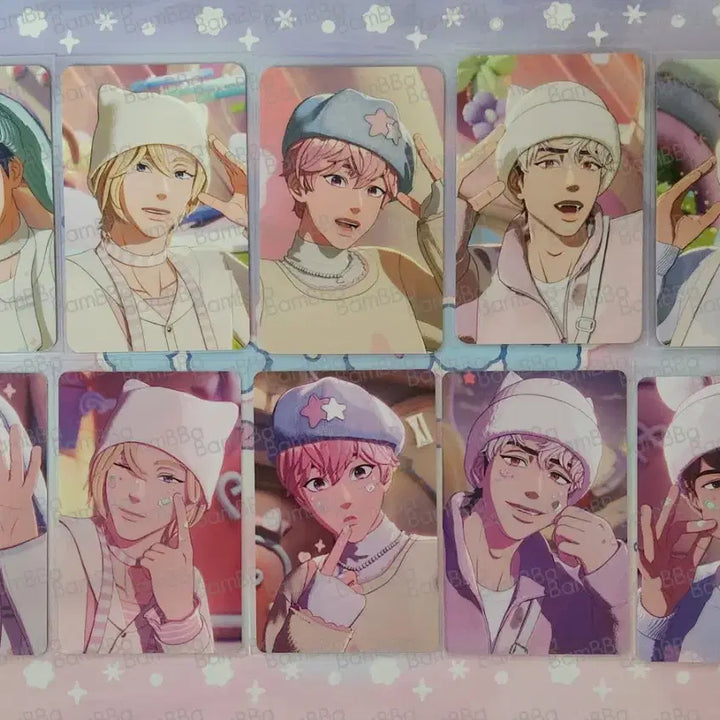 [BUNJANG] PLAVE MMEUMIMU Baby Myammy Badge + PPO Photocard Bundle Set / 플레이브 므메미무 랜덤 뱃지 베이비 먀미 + 뿌 포카