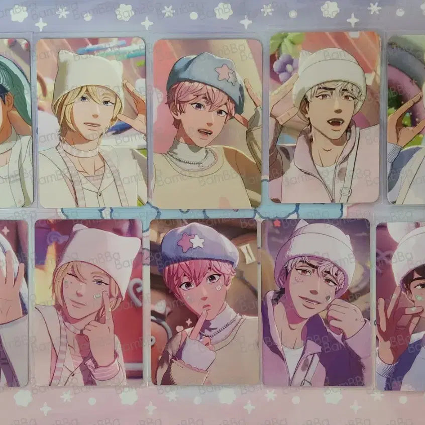 [BUNJANG] PLAVE MMEUMIMU Baby Myammy Badge + PPO Photocard Bundle Set / 플레이브 므메미무 랜덤 뱃지 베이비 먀미 + 뿌 포카