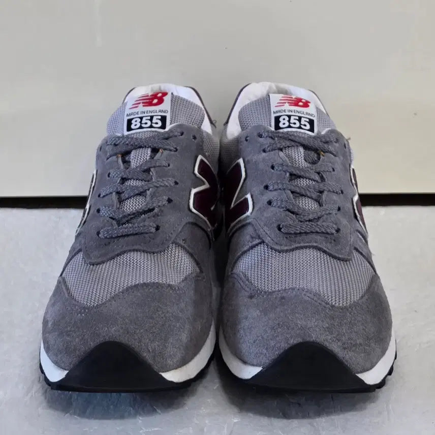 [BUNJANG] New Balance 855 Cement Grey Made in England Sneakers / [265] 뉴발란스 855 시멘트그레이 MadeInEnglandㅡ최저가