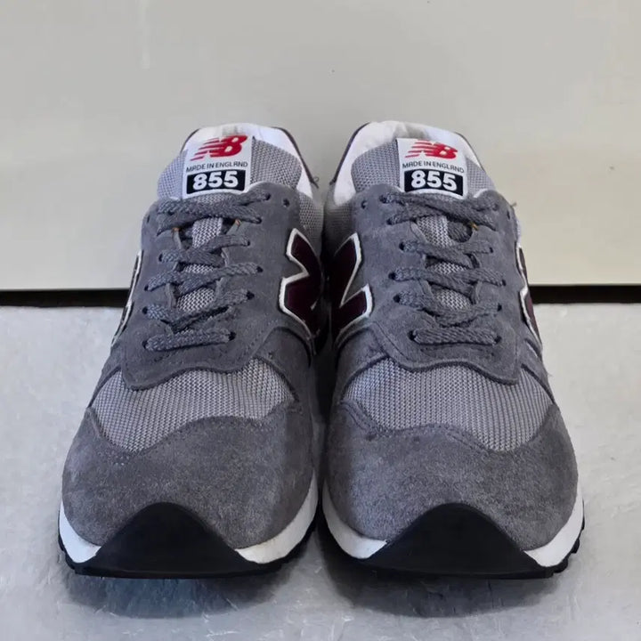 [BUNJANG] New Balance 855 Cement Grey Made in England Sneakers / [265] 뉴발란스 855 시멘트그레이 MadeInEnglandㅡ최저가