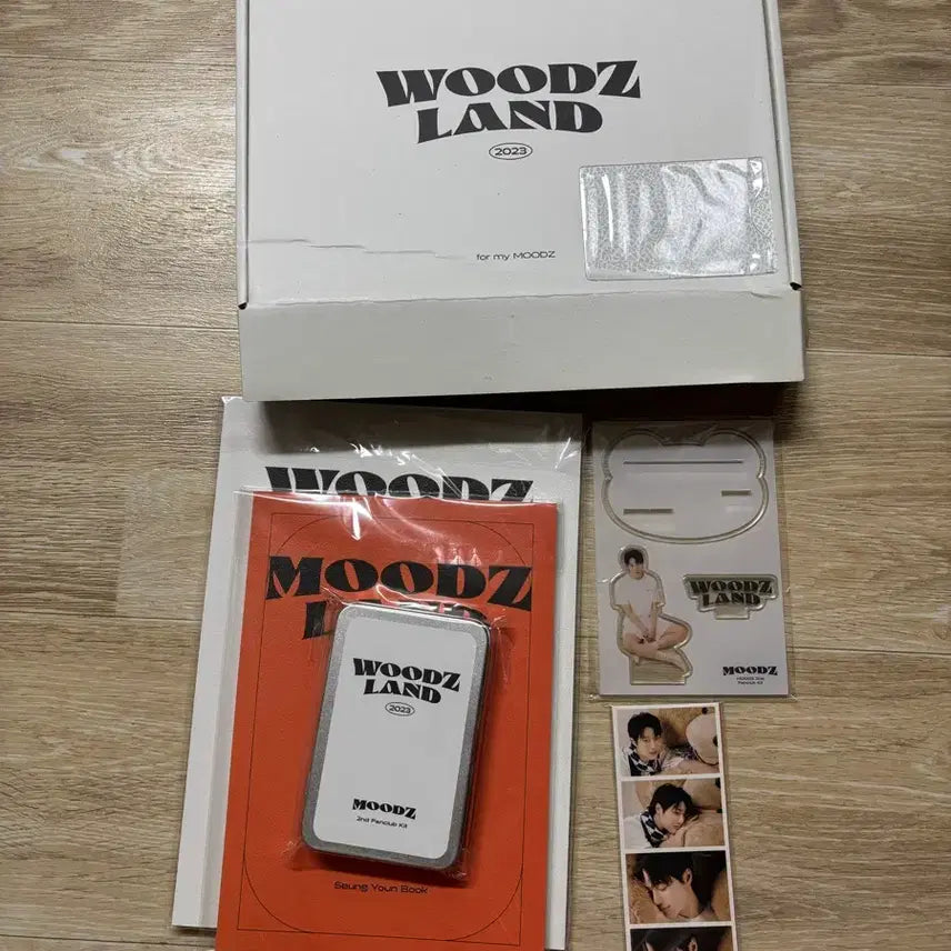 [BUNJANG] WOODZ MOODZ 2nd Fanclub Kit / WOODZ 우즈 2기 팬클럽 키트 풀세트