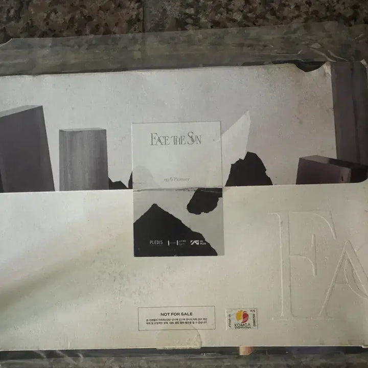 [BUNJANG] SEVENTEEN Face the Sun Signed Album / 비매 세븐틴 face the sun 페더썬 핫 친필 싸인 사인 앨범
