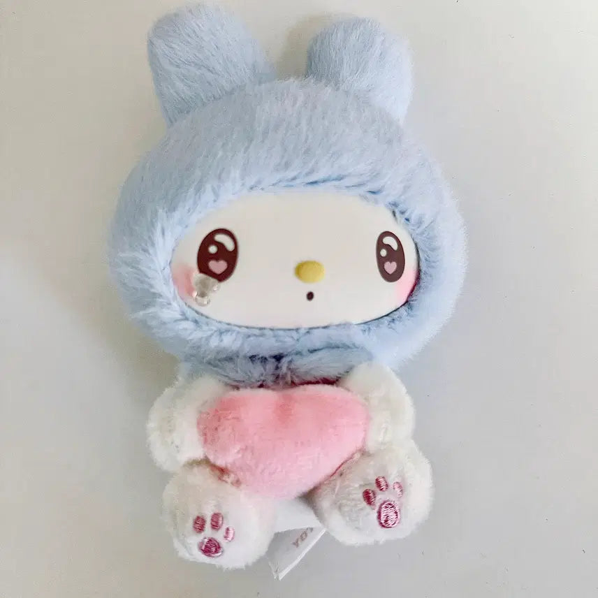 [BUNJANG] Toptoy My Melody 50th Anniversary Blueberry Keyring / 탑토이 마이멜로디 50주년 기념 키링 - 블루베리