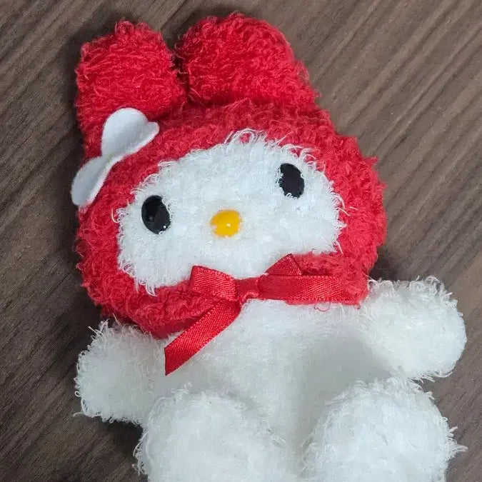 [BUNJANG] My Melody Vintage Plush Doll / 마이멜로디 고전 인형