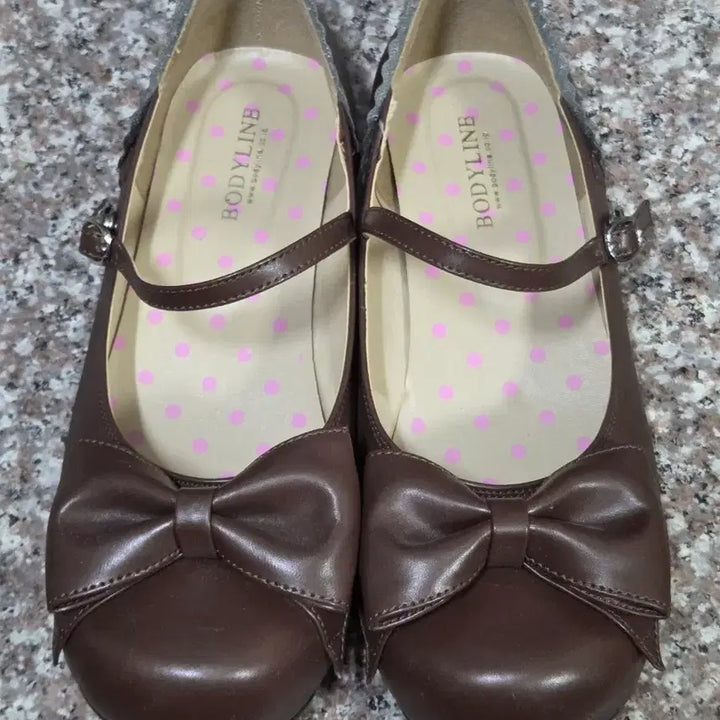 [BUNJANG] Bodyline Lolita Brown Shoes / 바디라인 로리타 구두 갈색