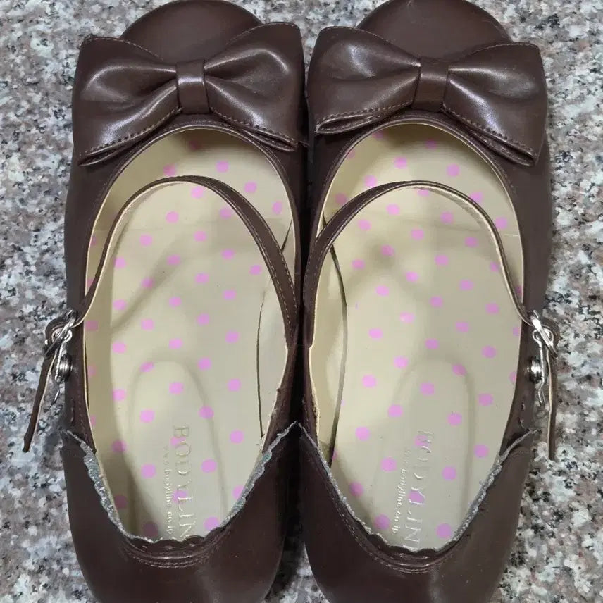 [BUNJANG] Bodyline Lolita Brown Shoes / 바디라인 로리타 구두 갈색