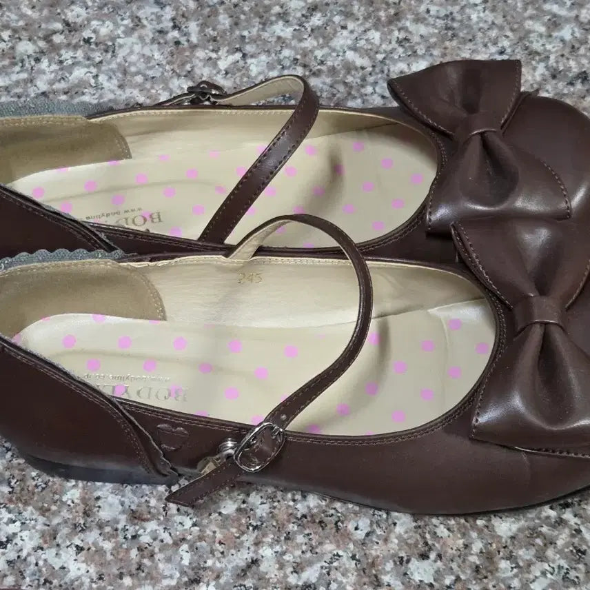 [BUNJANG] Bodyline Lolita Brown Shoes / 바디라인 로리타 구두 갈색