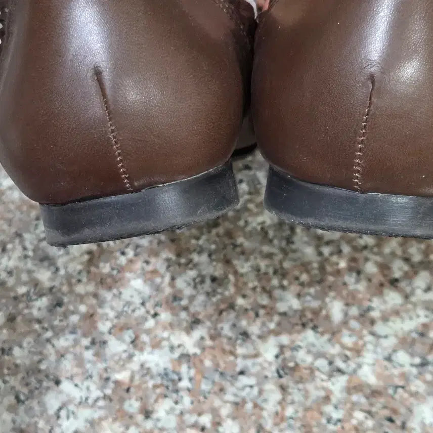 [BUNJANG] Bodyline Lolita Brown Shoes / 바디라인 로리타 구두 갈색