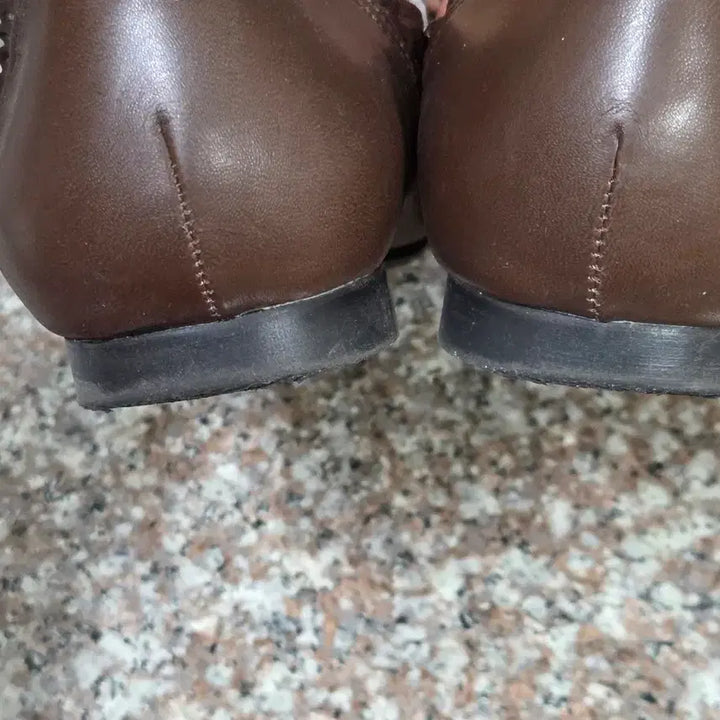 [BUNJANG] Bodyline Lolita Brown Shoes / 바디라인 로리타 구두 갈색