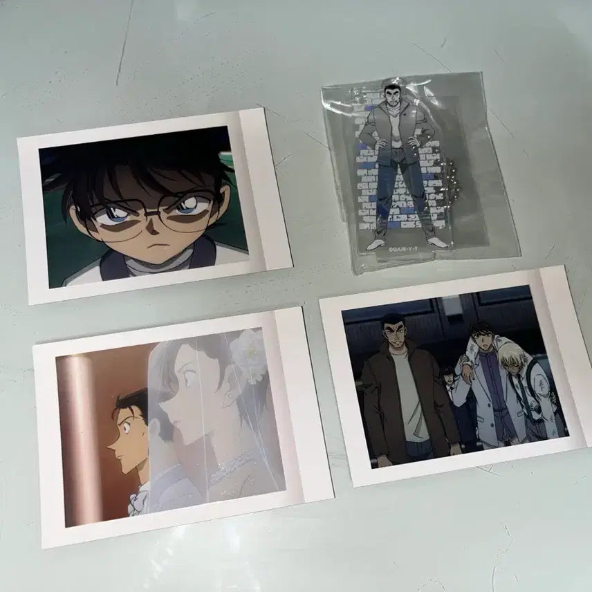 [BUNJANG] Detective Conan: The Bride of Halloween Goods Bundle Set / 명탐정 코난 극장판 할로윈의 신부 굿즈 일괄 판매