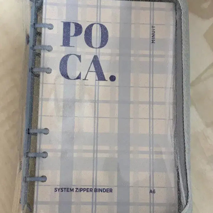 [BUNJANG] Minuit A6 Photocard Zipper Binder / 폭덤 예약가능 3월 할인) 급처 급전 미뉴잇 a6 A6 포카 지퍼 바인더