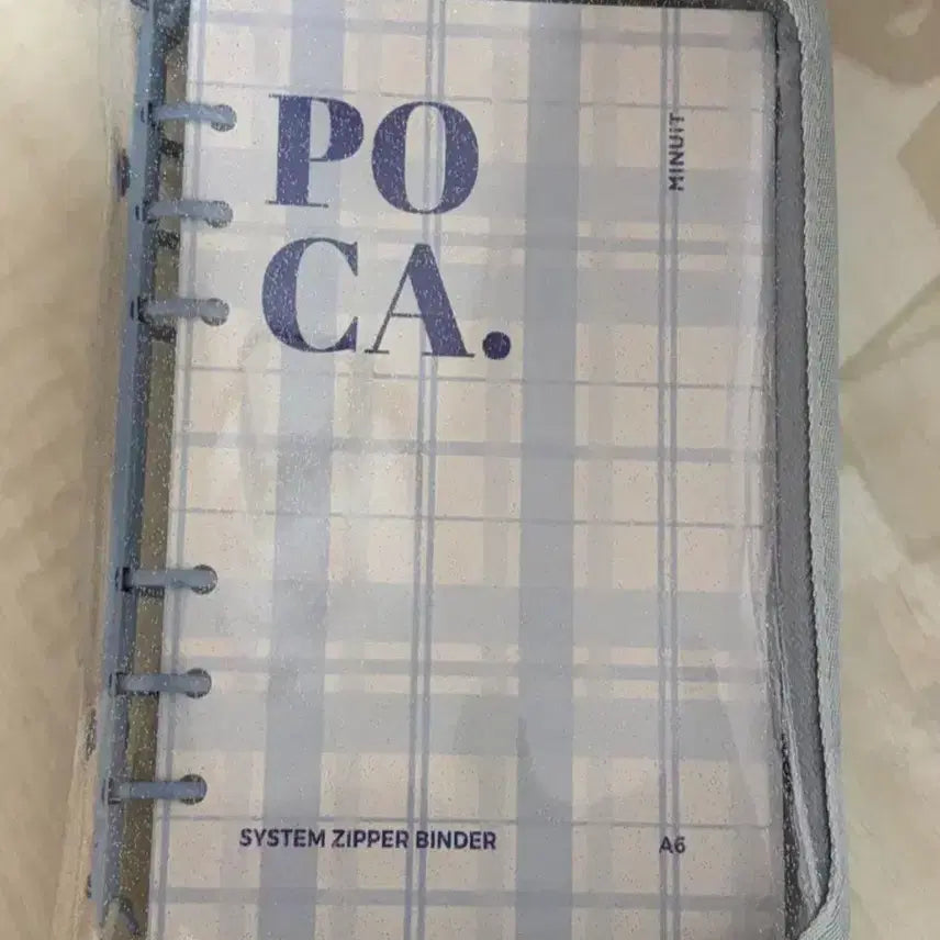 [BUNJANG] Minuit A6 Photocard Zipper Binder / 폭덤 예약가능 3월 할인) 급처 급전 미뉴잇 a6 A6 포카 지퍼 바인더