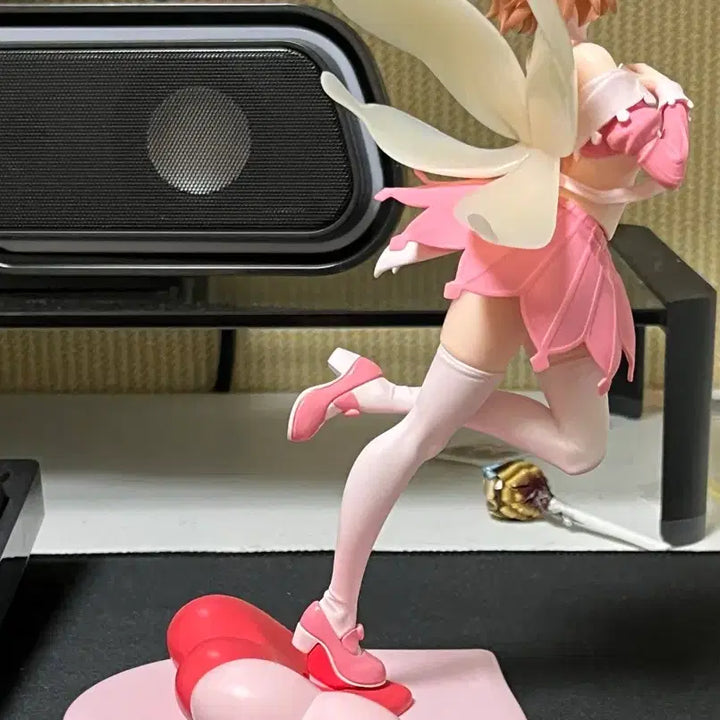 [BUNJANG] Misaka Mikoto Luminasta Figure / 초전자포 미사카 미코토 고전 미소녀 Luminasta 피규어