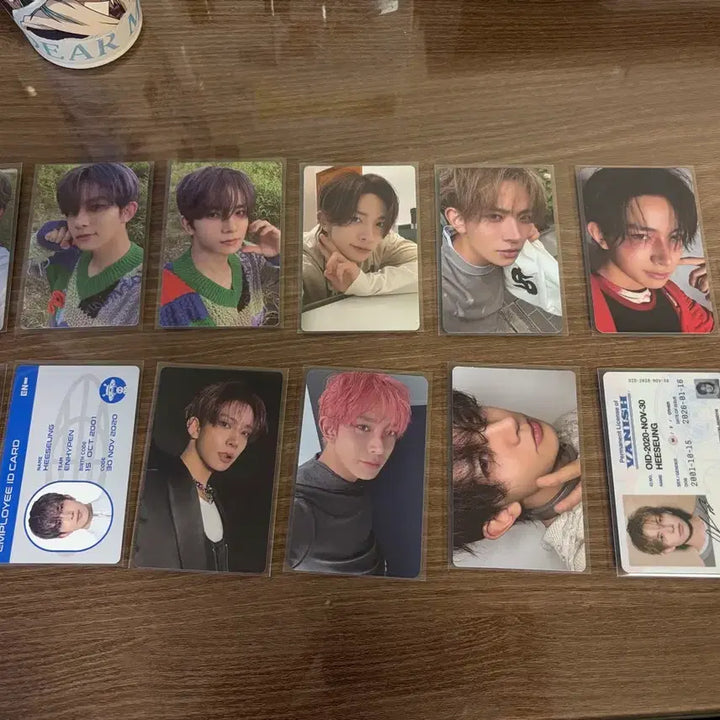[BUNJANG] ENHYPEN Heeseung Photocard / 급처) 엔하이픈 희승 포카 양도