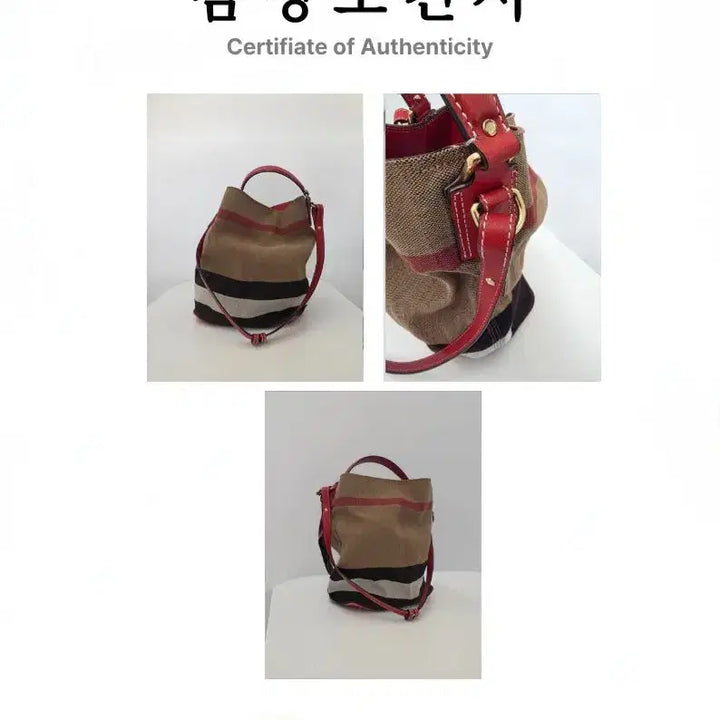 [BUNJANG] Burberry Ashby Hobo Bag / 버버리 애쉬비 호보백