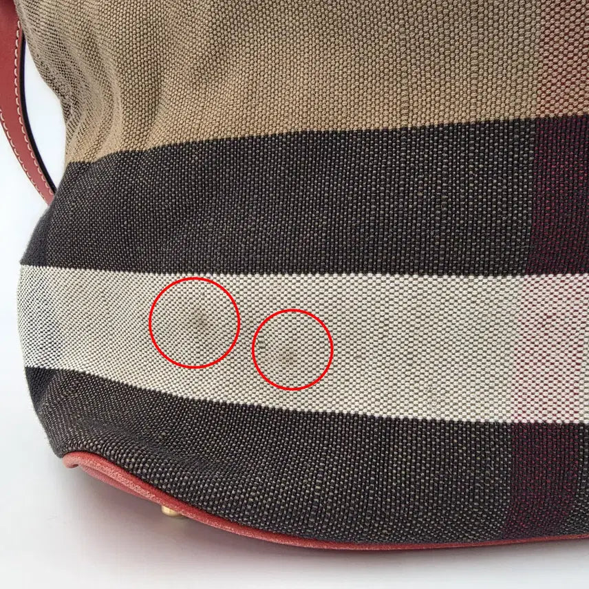 [BUNJANG] Burberry Ashby Hobo Bag / 버버리 애쉬비 호보백