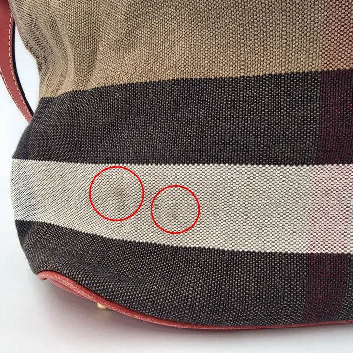 [BUNJANG] Burberry Ashby Hobo Bag / 버버리 애쉬비 호보백