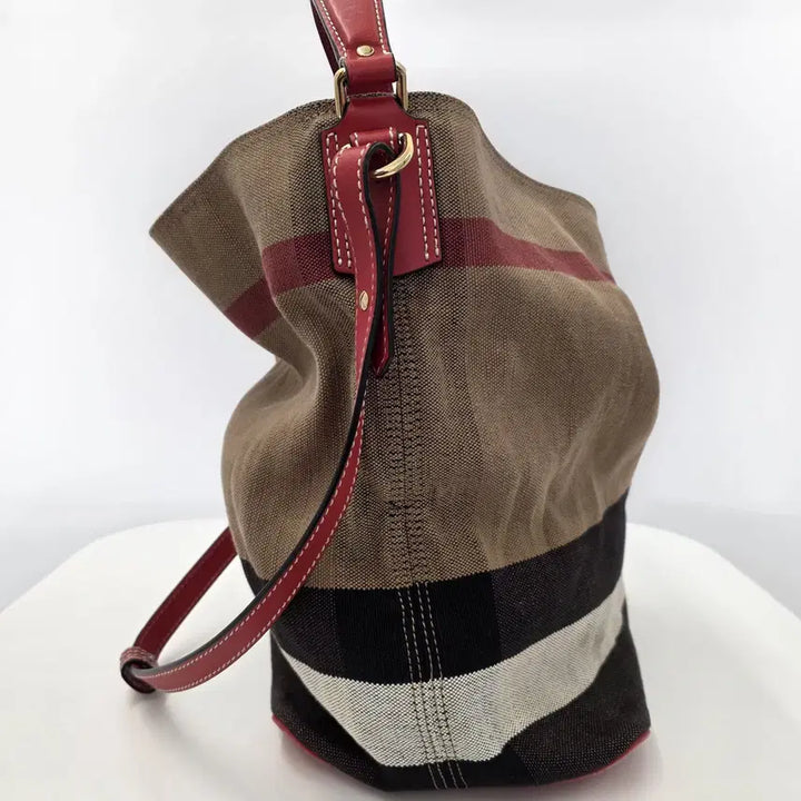 [BUNJANG] Burberry Ashby Hobo Bag / 버버리 애쉬비 호보백